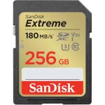 CARD 256GB SanDisk Extreme SDHC 180MB/s