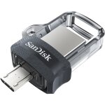 STICK 64GB SanDisk Ultra Dual USB3.0/microUSB 150MB/s Grey