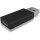 Adapter ICY BOX USB-A > USB-C Black (M)