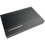 6.3cm LC-25U3-C LC-Power USB3.2 Alu Black