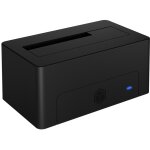 Dockingtation für 1x 2.5"/3.5" SATA...