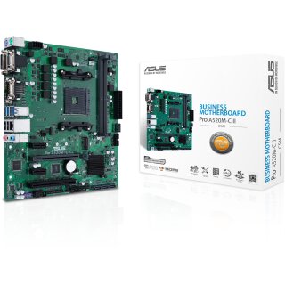 AM4 ASUS PRO A520M-C II/CSM mATX D4