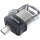STICK 256GB USB3.0/microUSB SanDisk Ultra Dual Grey