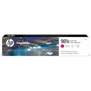 HP Tinte 981X (L0R10A) magenta Druckerpatrone