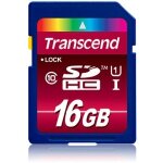 CARD 16GB Transcend SDHC