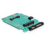DELOCK Converter SATA 22pin > mSATA 2.5 Platine