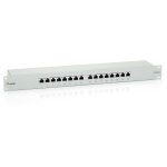 Equip Patchpanel 16x RJ45 Cat6 19" FTP 1HE ISO/IEC...