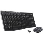 Logitech MK270 wireless Combo black ES