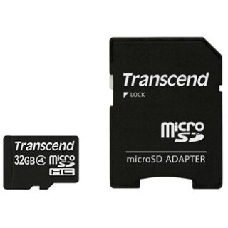 CARD 32GB Transcend MicroSDHC