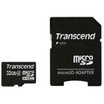 CARD 32GB Transcend MicroSDHC