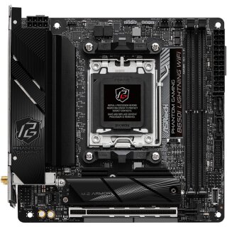 B650I Lightning WiFi AM5 mITX HDMI DDR5 retail - AMD Sockel AM5 (Ryzen Zen4)
