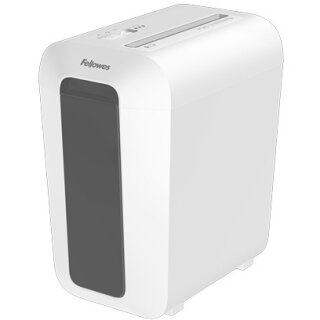 Fellowes Powershred LX65 Aktenvernichter CrossCut 10 Blatt 4x40mm P-4
