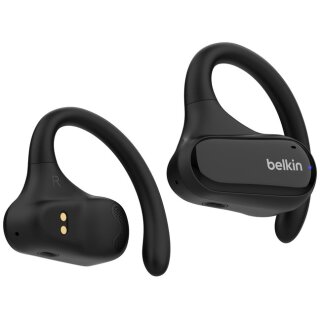 Belkin SoundForm ClearFit Wireless Open-Ear-Kopfhörer schwarz