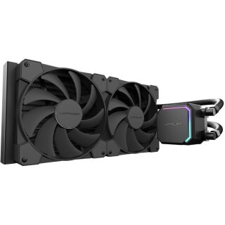 K Cooler LC-Power LC-CC-280-B All-in-One-Flüssigkeitskühler
