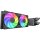 K Cooler LC-Power LC-CC-280-B-ARGB All-in-One-Flüssigkeitskühler
