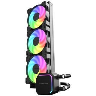 K Cooler LC-Power LC-CC-360-B-ARGB All-in-One-Flüssigkeitskühler