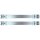 QNAP Rack-Schienen-Kit - Silber