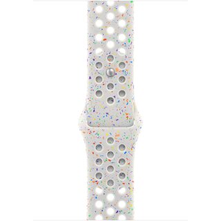 APPLE 46mm Pure Platinum Nike Sport Band - M/L