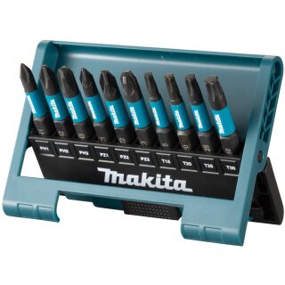 Makita E-12011 Impact Black Bit-Set 10-tlg