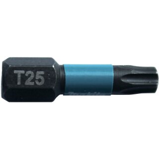 Makita B-63688 Bit T25x25mm 2Stk.