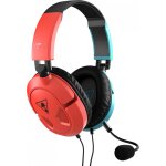 Turtle Beach Recon 50N Rot/Blau Over-Ear Stereo Gaming...