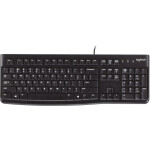 KEYBOARD K120 FOR BUSINESS BLK