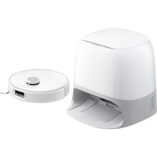Roborock Qrevo Curv mit Multifunktions-Dockingstation 3.0 Saugroboter