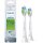 Zahnbürste Zubehör Sonicare Optimal White - weiß - 2er