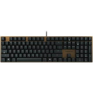 CHERRY KC 200 MX Corded EU-Layout sw/br MX2A Silent Red