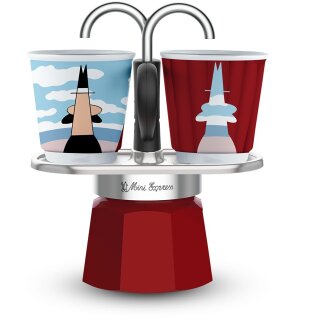 Bialetti MINI EXPRESS Set Magrite