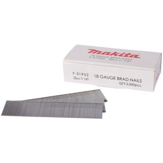 Makita Stauchkopfnagel 1.2 x 32m F-31902 5000 pcs.