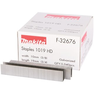 Makita Tackerklammern 10-19mm F-32676 5040 pcs.