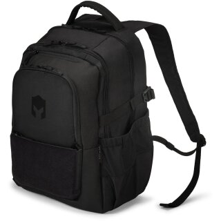 Dicota CATURIX FORZA eco Backpack 17.3" 28.5liter black Gaming