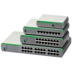 ALLIED 8-port 10/100TX unmanaged switch with internal PSU...