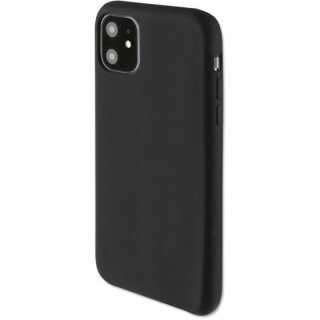 4smarts Silikon Case CUPERTINO fr iPhone 11 / XR. schwarz