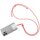 4smarts Universal Necklace PhonoLace. rot