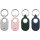 4smarts Silicone Case Set f. SmartTag2 4 Stk (farbl gemischt)