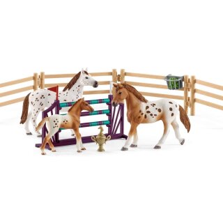 Schleich Horse Club 42433 Lisas Turnier-Training