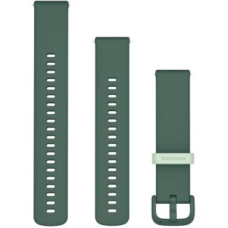 Garmin Schnellwechsel-Armband 20 mm Silikon. Jaspisgrn