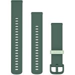 Garmin Schnellwechsel-Armband 20 mm Silikon. Jaspisgrn