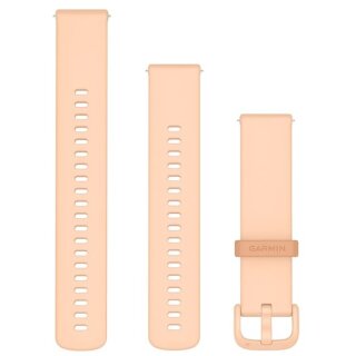 Garmin Schnellwechsel-Armband 20 mm Silikon. Pink Dawn