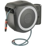 Gardena Wand-Schlauchbox RollUp L. 30 m. weiß