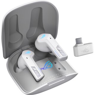 ASUS Kopfhörer ROG Cetra True Wireless Speednova WHT