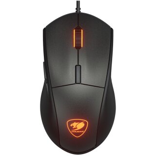 COUGAR Gaming Maus. MINOS EX. RGB. Kabelgebunden. Schwarz