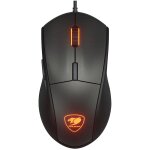 COUGAR Gaming Maus. MINOS EX. RGB. Kabelgebunden. Schwarz