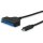 Equip Adapter USB-C -> SATA Kabel -5Gbs 0.50m sw
