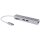 Equip Adapter USB-C -> HDMI.2xUSB3.0.SD 4K30Hz 0.15m sw