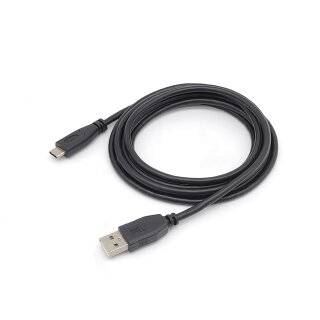Equip Kabel USB-A 2.0 -> C St/St 3.00m 3A 480Mbps sw