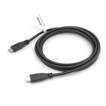 Equip Kabel USB-A 2.0 -> C St/St 3.00m 3A 480Mbps sw