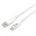 Equip Kabel USB-A 3.2 -> C St/St 2.00m 3A/20V ws